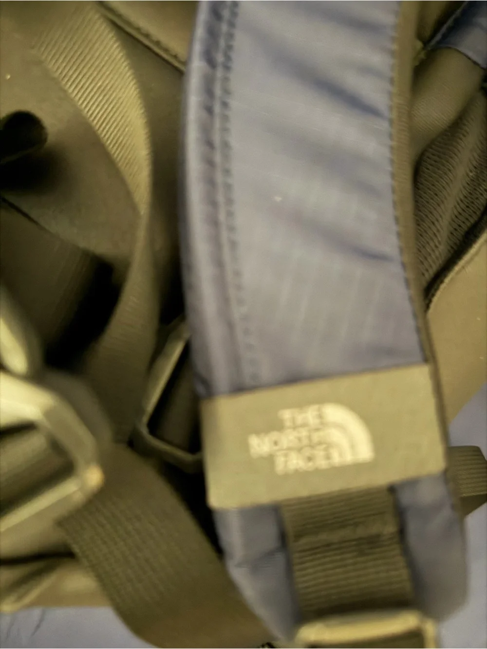 NWT The North Face Recon Everyday Laptop Backpack, Navy/Blk-NPF